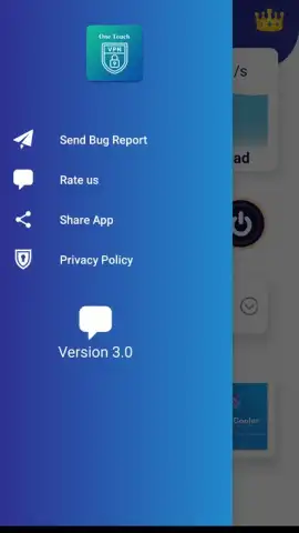 One Touch VPN скриншот 1