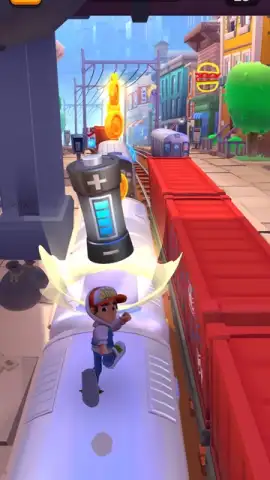 Subway Surfers City скриншот 4