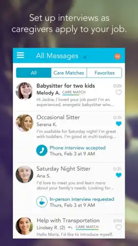 Care.com скриншот 3