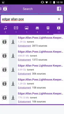 YouTorrents скриншот 1