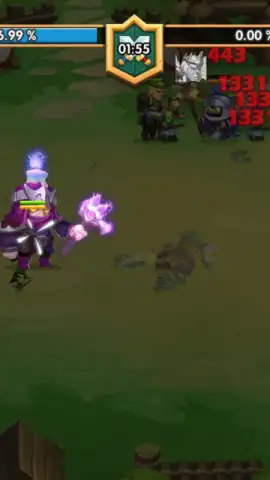 Magic Knights-Dragon Arena скриншот 12