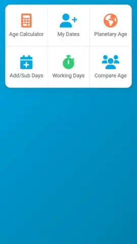Age Calculator скриншот 7