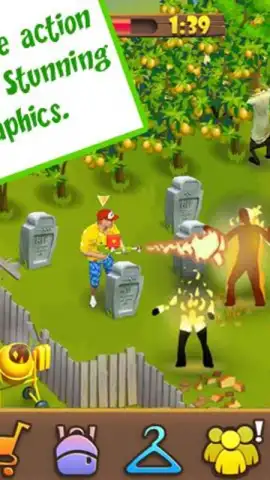 Zombie Lane скриншот 6