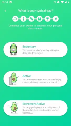 Foodvisor скриншот 5