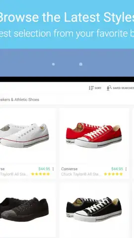 Zappos скриншот 12