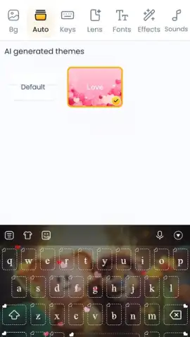 FotoAI Keyboard скриншот 9