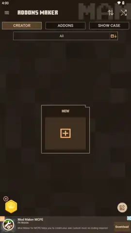 MAM Addons Maker for Minecraft скриншот 12