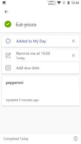 Microsoft To-Do скриншот 5