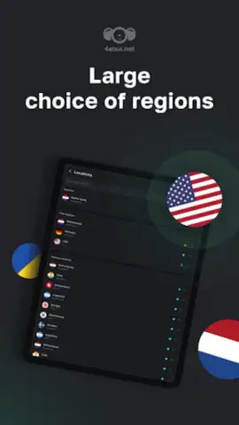 4ebur.net VPN - Fast VPN скриншот 5