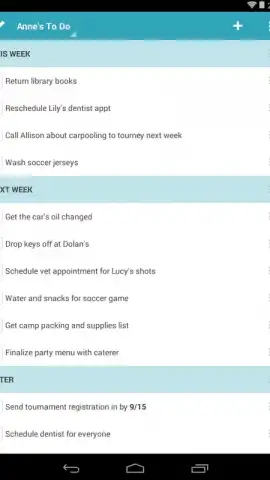 Cozi Family Calendar скриншот 3