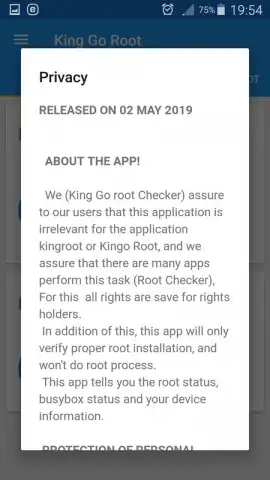 King Go Root Checker скриншот 1