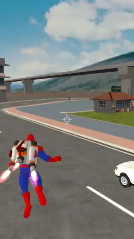 Spider Rope Hero Man скриншот 1