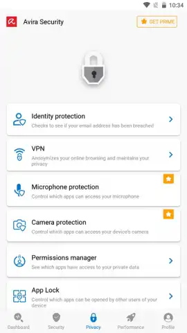 Avira Free Android Security скриншот 7