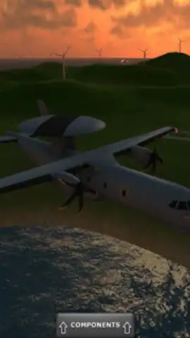 Turboprop Flight Simulator скриншот 16