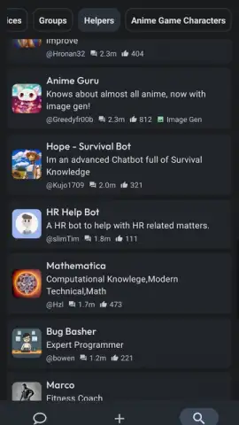 Character AI скриншот 15