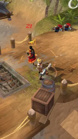 Heroes of Skyrealm скриншот 9