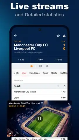 Marathonbet скриншот 1