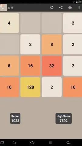 2048 скриншот 2