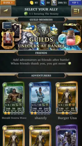 Legendary: Game of Heroes скриншот 2