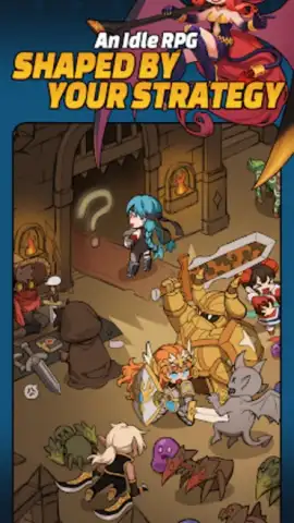 Loop Dungeon: Idle RPG скриншот 8