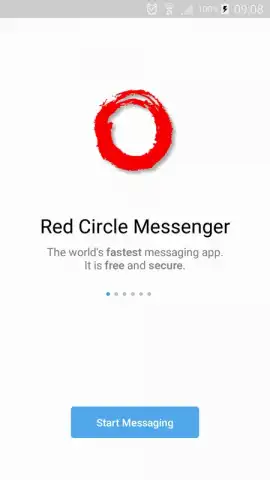 Red Circle Messenger скриншот 5