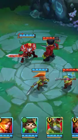 Infinite Heroes скриншот 2