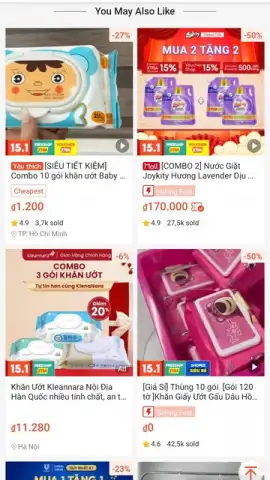 Shopee VN скриншот 6