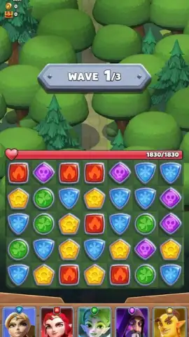 Puzzle Breakers скриншот 13
