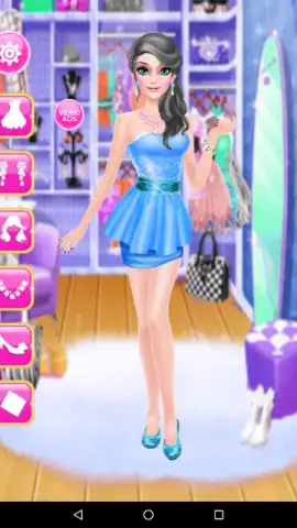 Princess Doll Makeup Salon скриншот 6