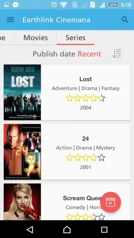Earthlink Cinemana скриншот 2