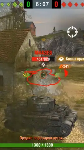 Tanks Blitz скриншот 10