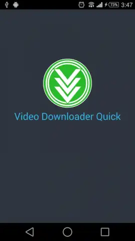 Video Downloader Quick скриншот 2