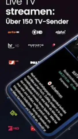 waipu.tv скриншот 1