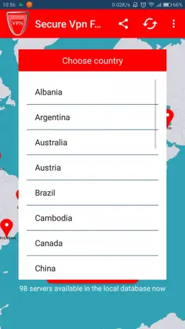 Secure Vpn Freedom скриншот 2