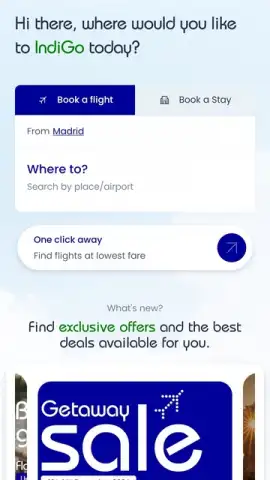 IndiGo скриншот 1