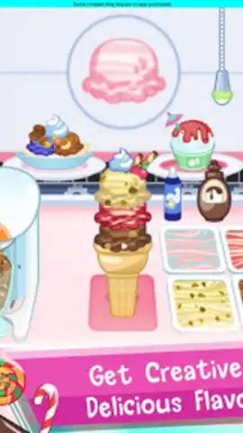 Strawberry Shortcake Ice Cream скриншот 2