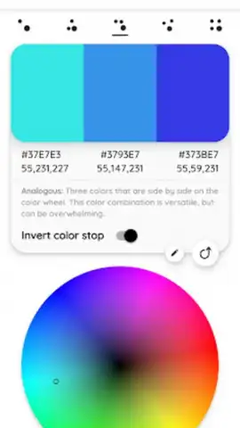 Color Palette скриншот 3