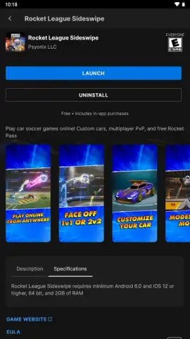 Epic Games скриншот 18