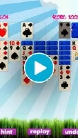 Solitaire Game скриншот 1