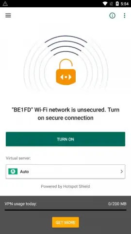 Kaspersky Fast Secure VPN скриншот 7
