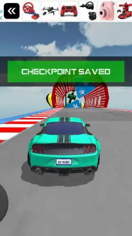 Mega Ramp Car Stunts Game скриншот 10