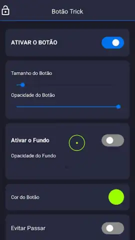 Botão Trick FF скриншот 2