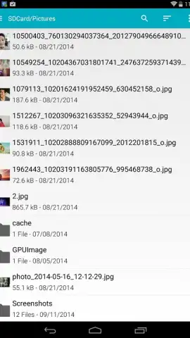 Sliding Explorer скриншот 3