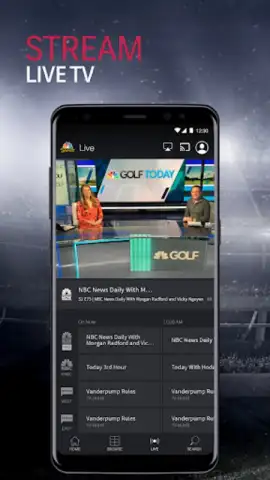 NBC Sports скриншот 2