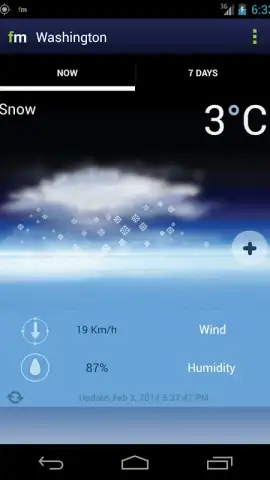 Freemeteo скриншот 6