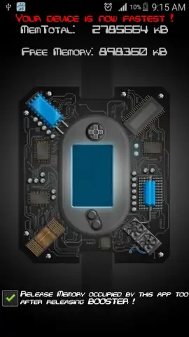 < 1 GB RAM Booster скриншот 1