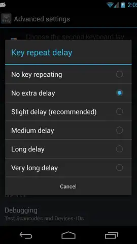 External Keyboard Helper Demo скриншот 14