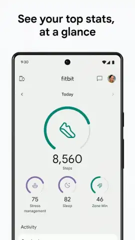 Fitbit скриншот 1