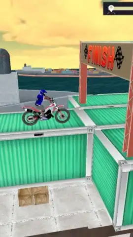 Bike Stunt Ramp Race 3D скриншот 7