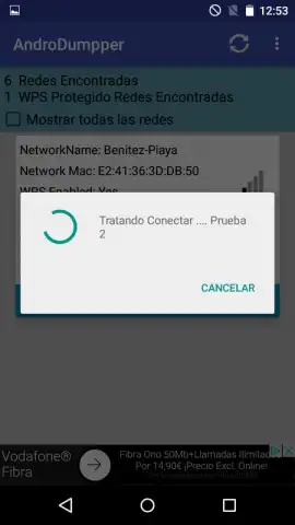 AndroDumpper скриншот 2